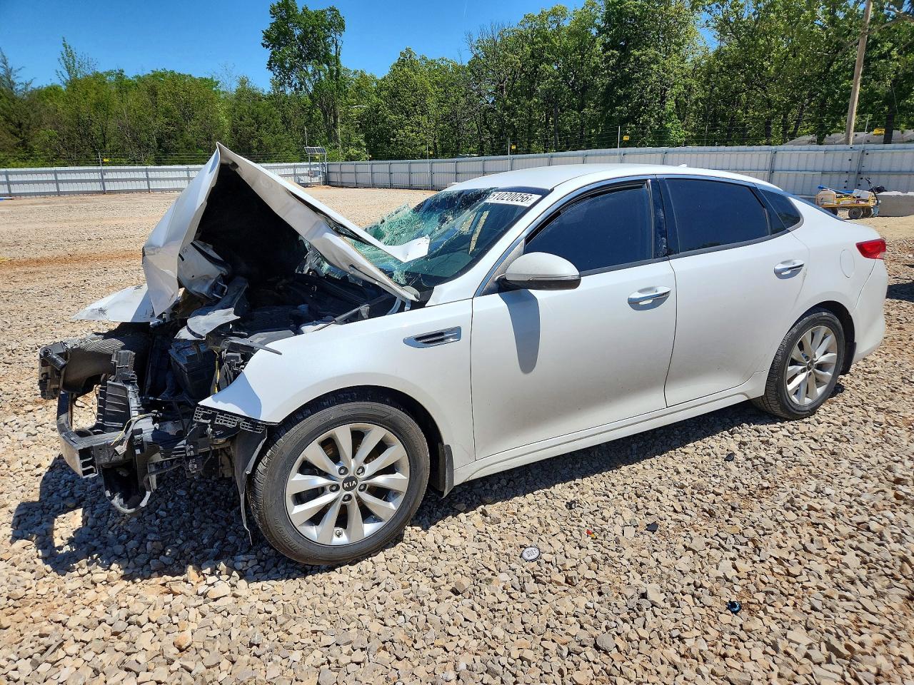 2016 KIA OPTIMA EX | 5XXGU4L3XGG117318 | UPCARS