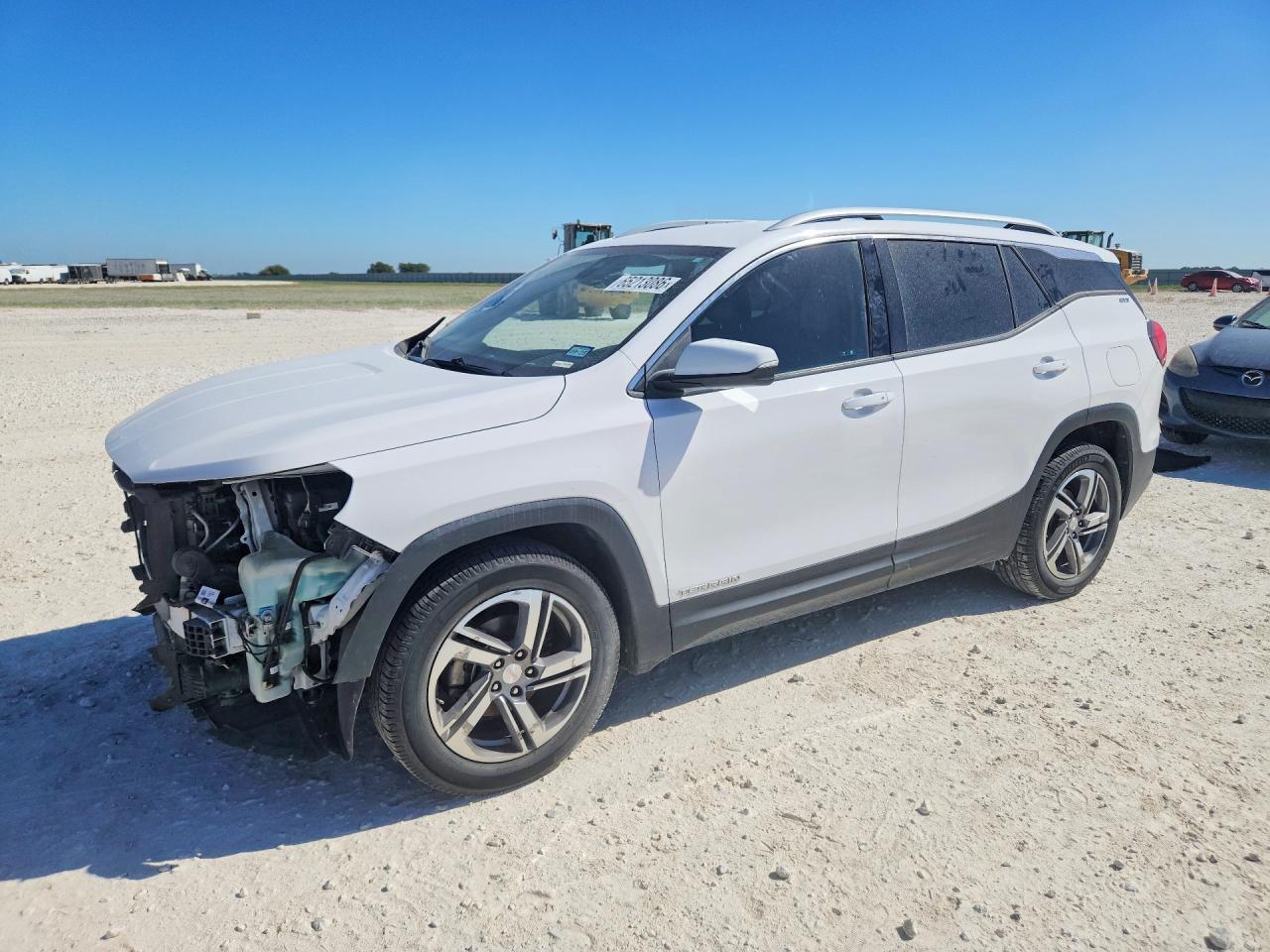 2021 GMC TERRAIN SLT | 3GKALPEV1ML338626 | UPCARS