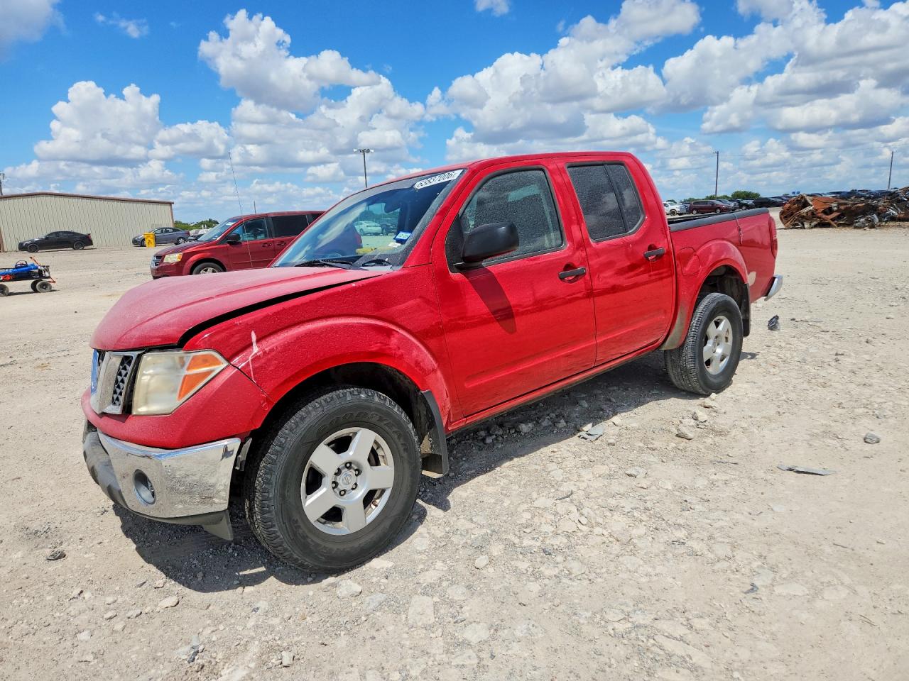 2008 NISSAN FRONTIER SE V6 | 1N6AD07W48C426039 | UPCARS