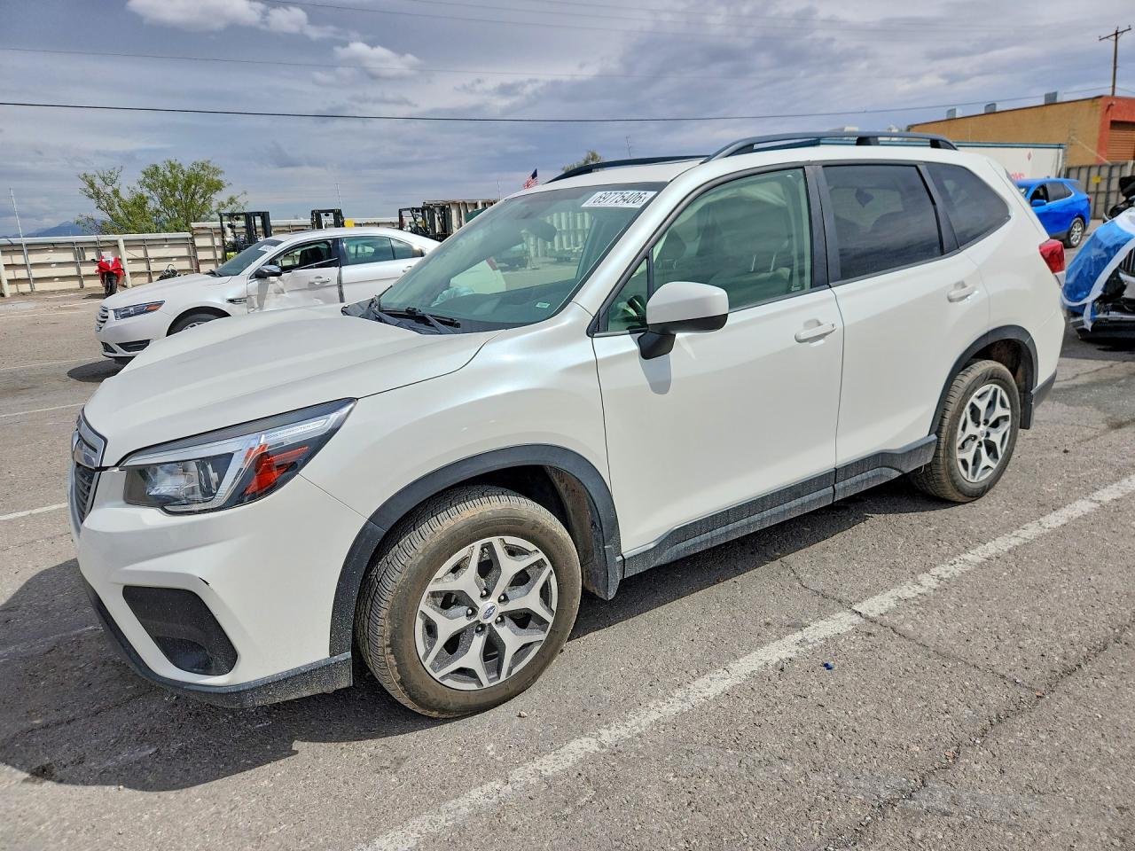 2019 SUBARU FORESTER PREMIUM | JF2SKAEC2KH429965 | UPCARS