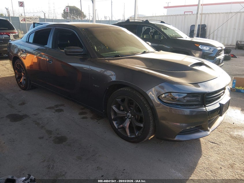 2018 DODGE CHARGE R/T RWD | 2C3CDXCTXJH209702 | UPCARS