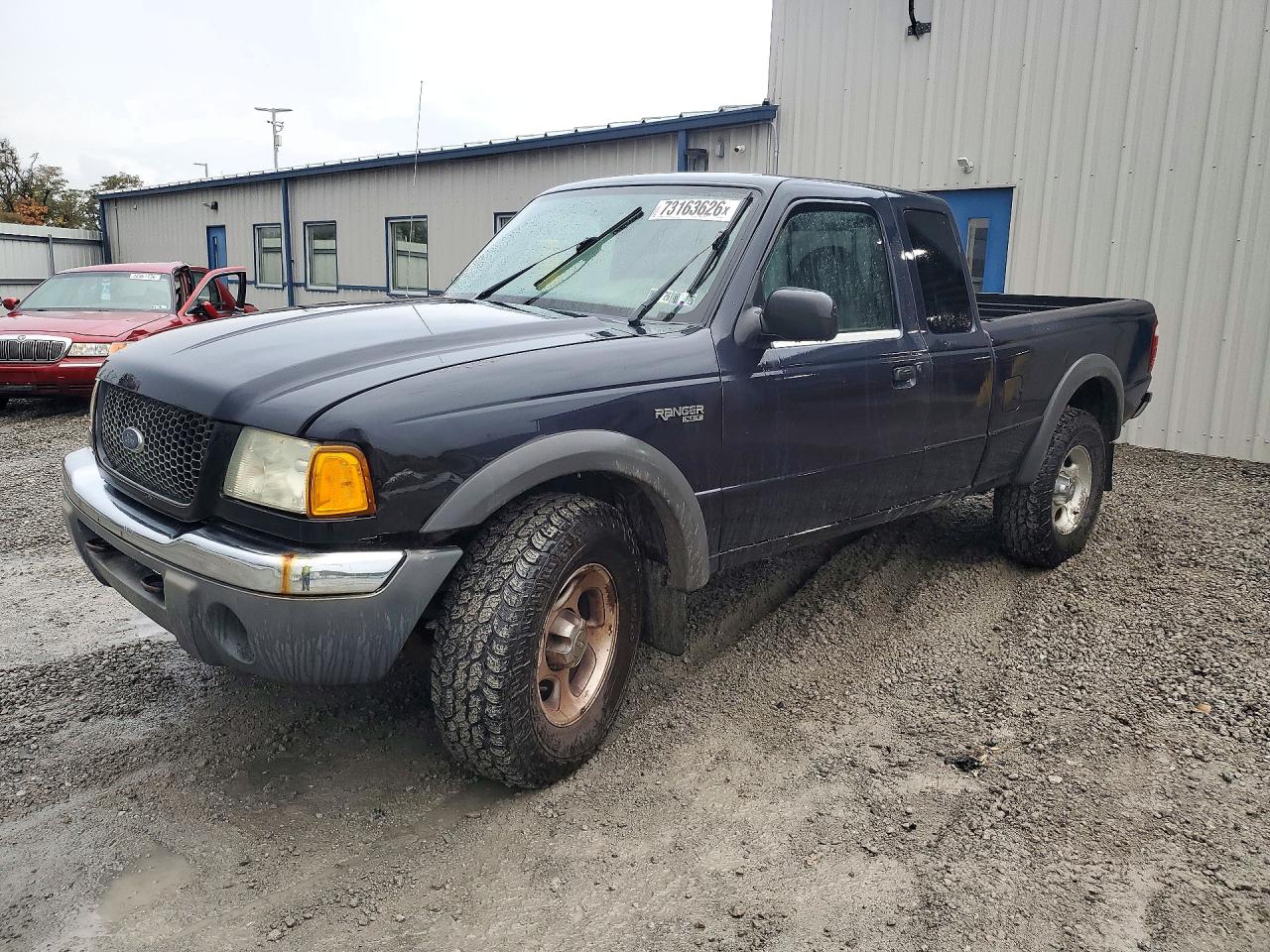 2002 FORD RANGER SUPER CAB | 1FTZR45E72TA09949 | UPCARS