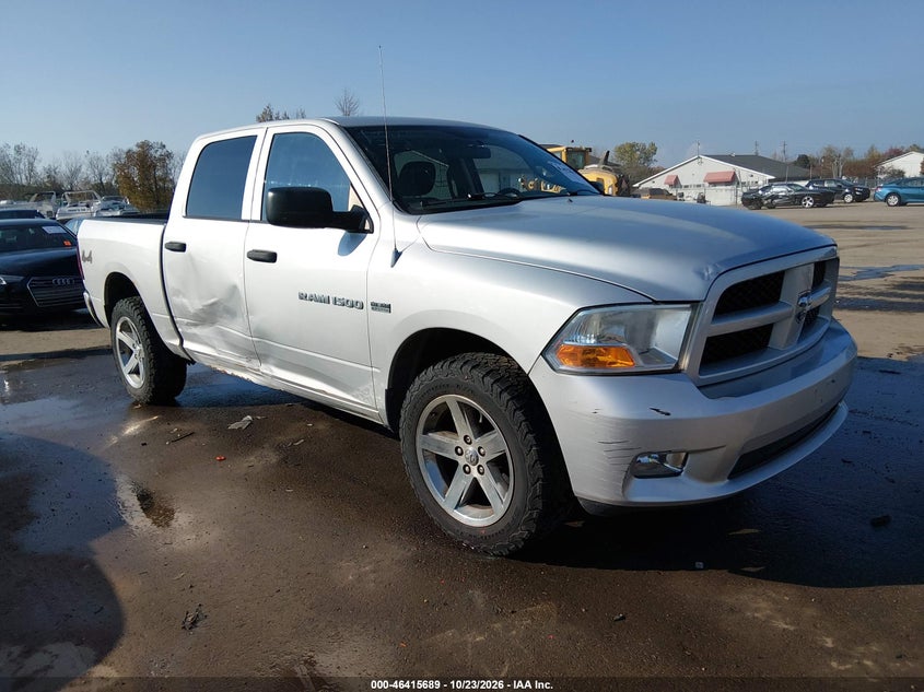 2012 RAM 1500 ST | 1C6RD7KT6CS240150 | UPCARS