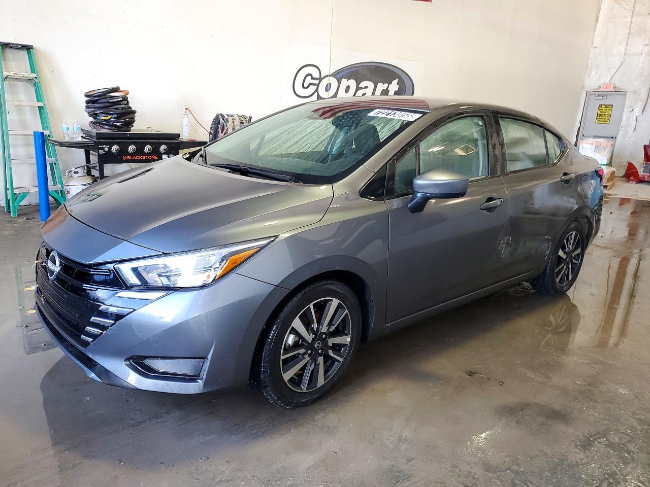 2025 NISSAN VERSA SV | 3N1CN8EV0SL835901 | UPCARS