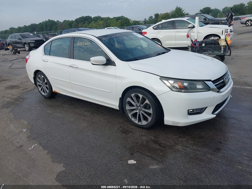 2013 HONDA ACCORD SPORT | 1HGCR2F52DA274349 | UPCARS
