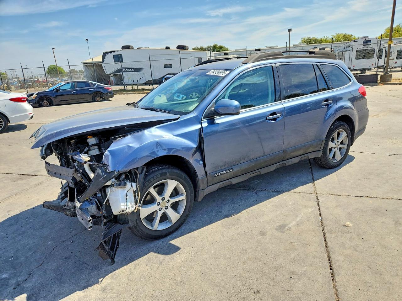 2014 SUBARU OUTBACK 2.5I PREMIUM | 4S4BRBCC2E3296480 | UPCARS