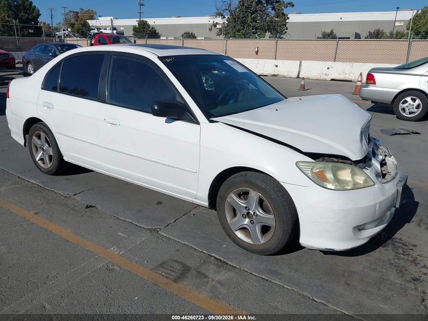 2004 HONDA CIVIC EX | 2HGES26734H528232 | UPCARS