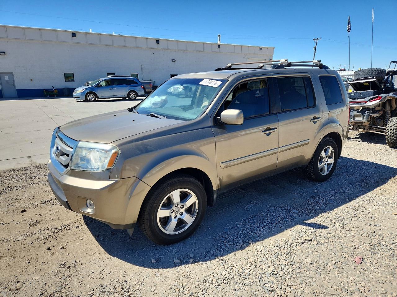 2011 HONDA PILOT EXL | 5FNYF3H55BB002334 | UPCARS