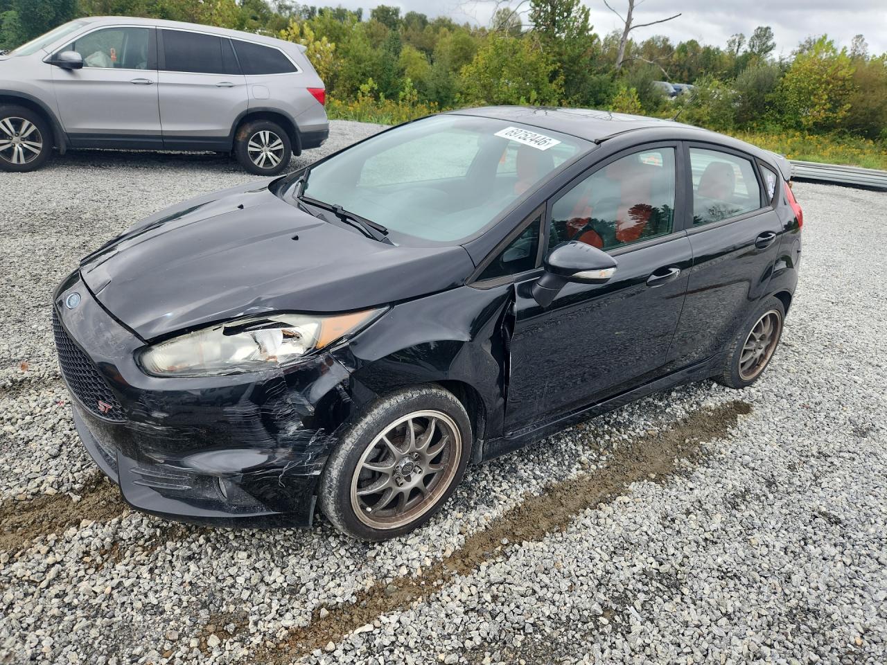 2017 FORD FIESTA ST | 3FADP4GX4HM104562 | UPCARS