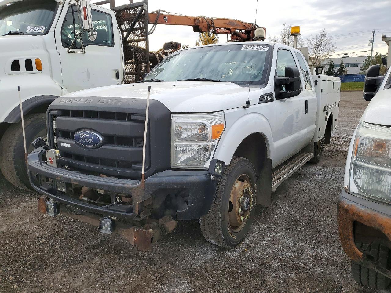 2013 FORD F250 SUPER DUTY | 1FT7X2B68DEB16093 | UPCARS