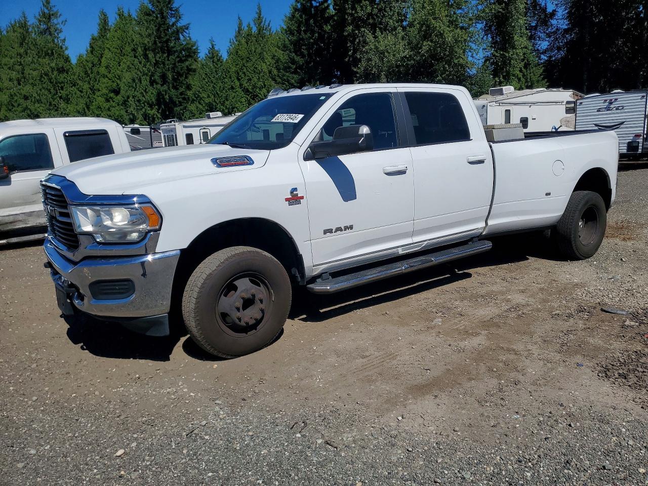 2021 RAM 3500 BIG HORN | 3C63RRHL3MG549237 | UPCARS