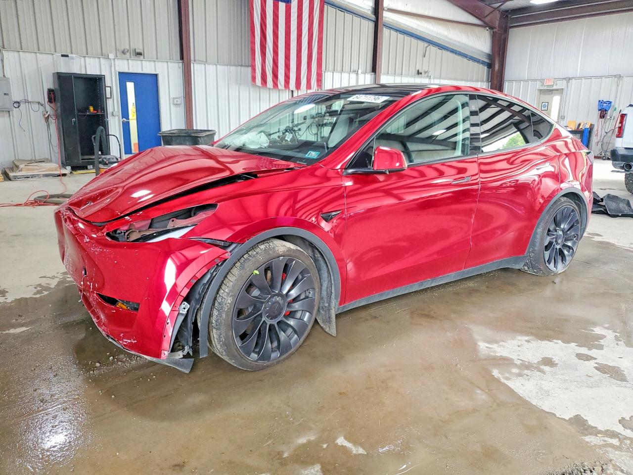 2023 TESLA MODEL Y | 7SAYGDEF9PF769548 | UPCARS