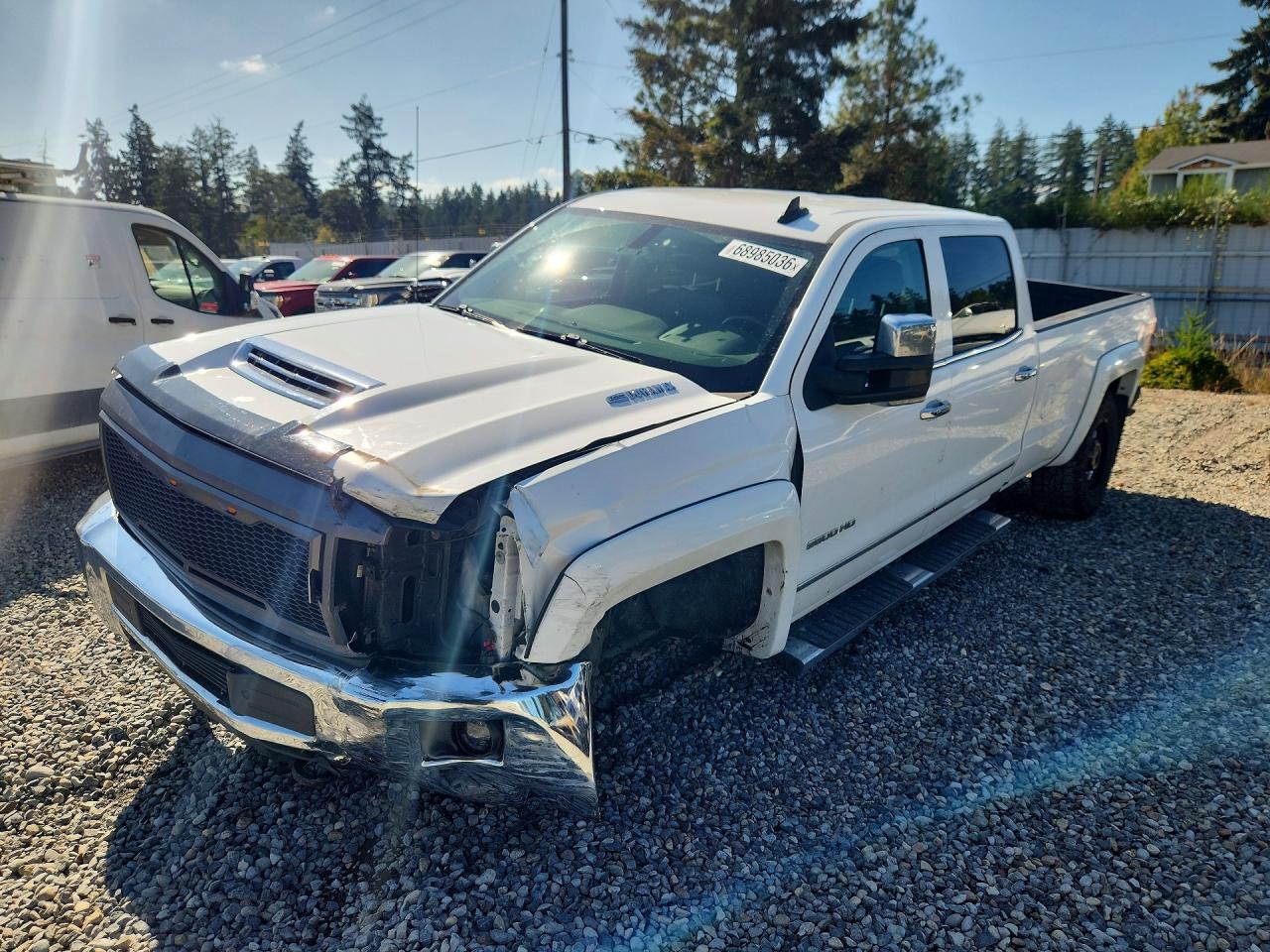 2018 CHEVROLET SILVERADO K2500 HEAVY DUTY LTZ | 1GC1KWEY7JF106962 | UPCARS