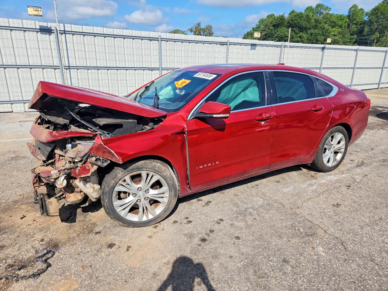 2015 CHEVROLET IMPALA LT | 2G1115SL2F9284454 | UPCARS