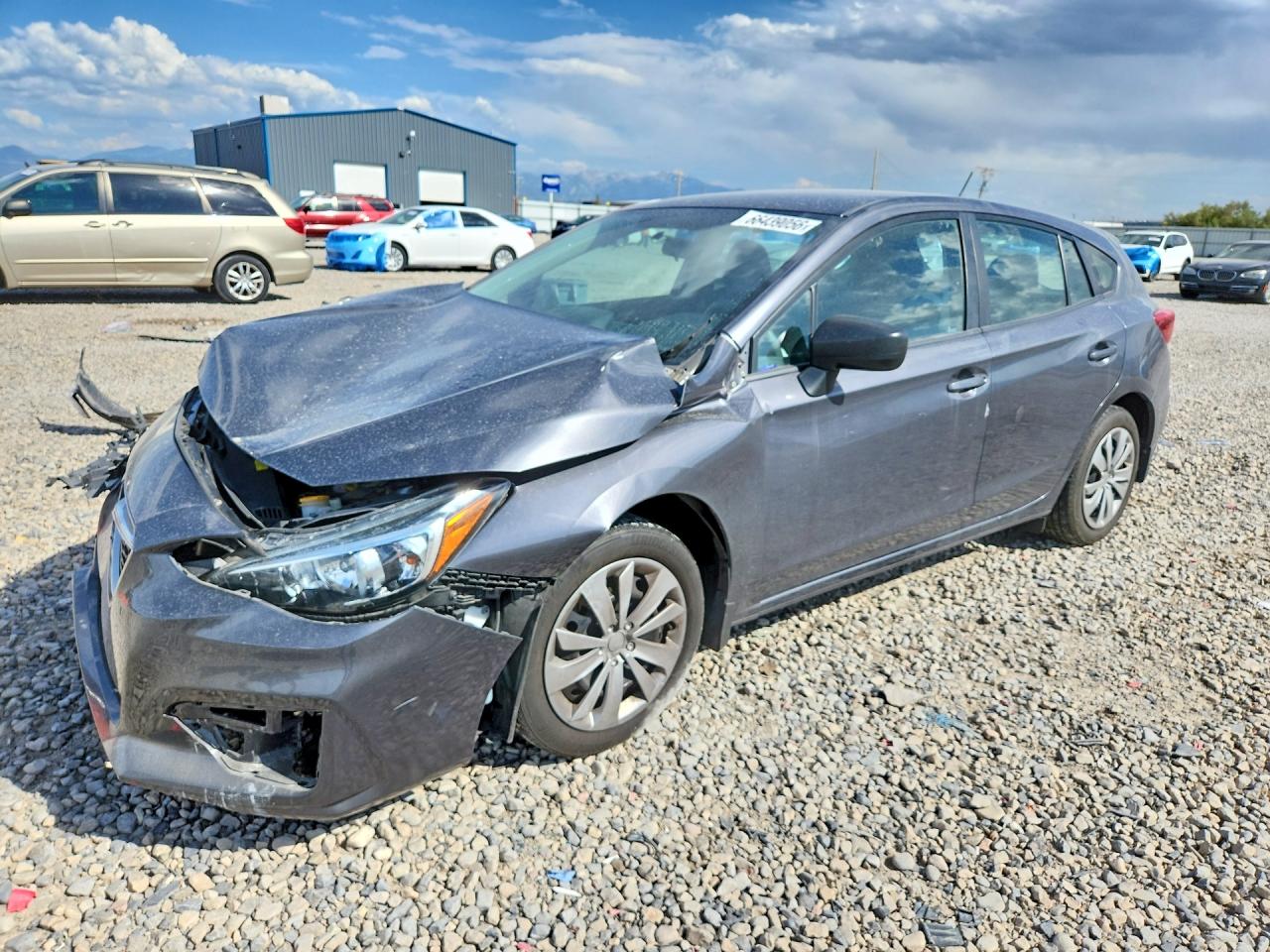 2019 SUBARU IMPREZA | 4S3GTAA65K3713668 | UPCARS