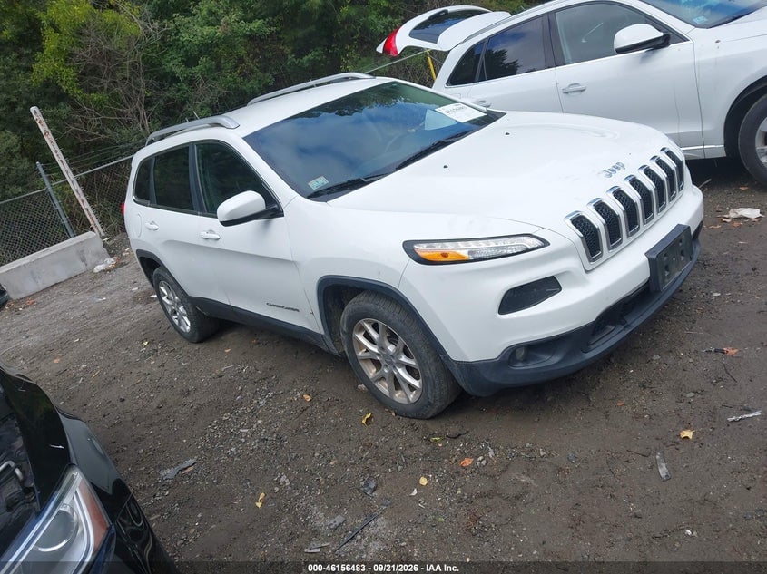 2014 JEEP CHEROKEE LATITUDE | 1C4PJLCS9EW319833 | UPCARS