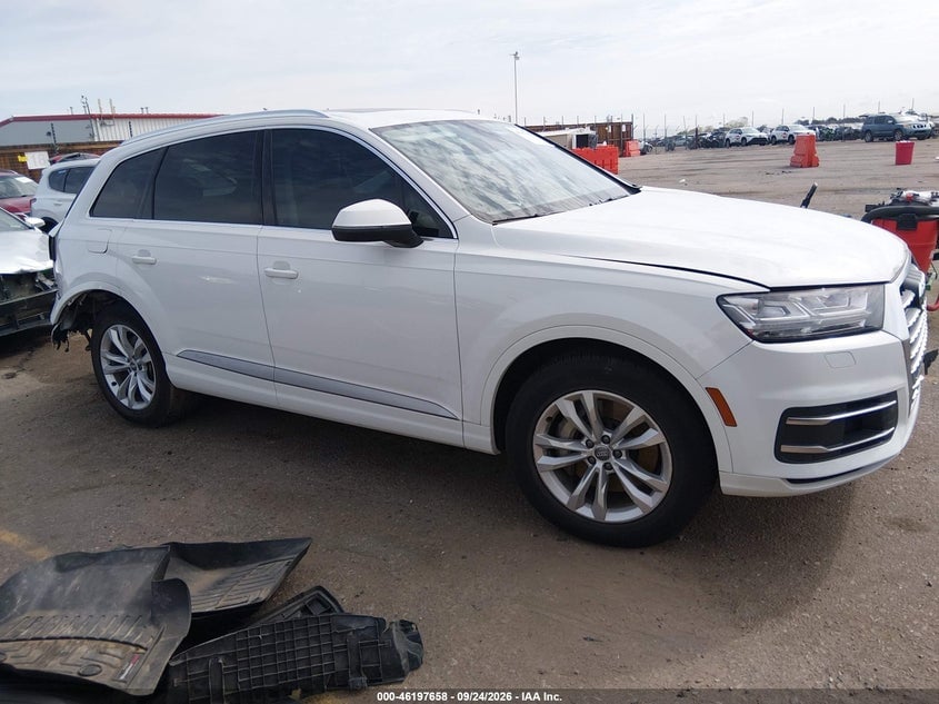 2019 AUDI Q7 55 PREMIUM/55 SE PREMIUM | WA1LAAF7XKD046218 | UPCARS