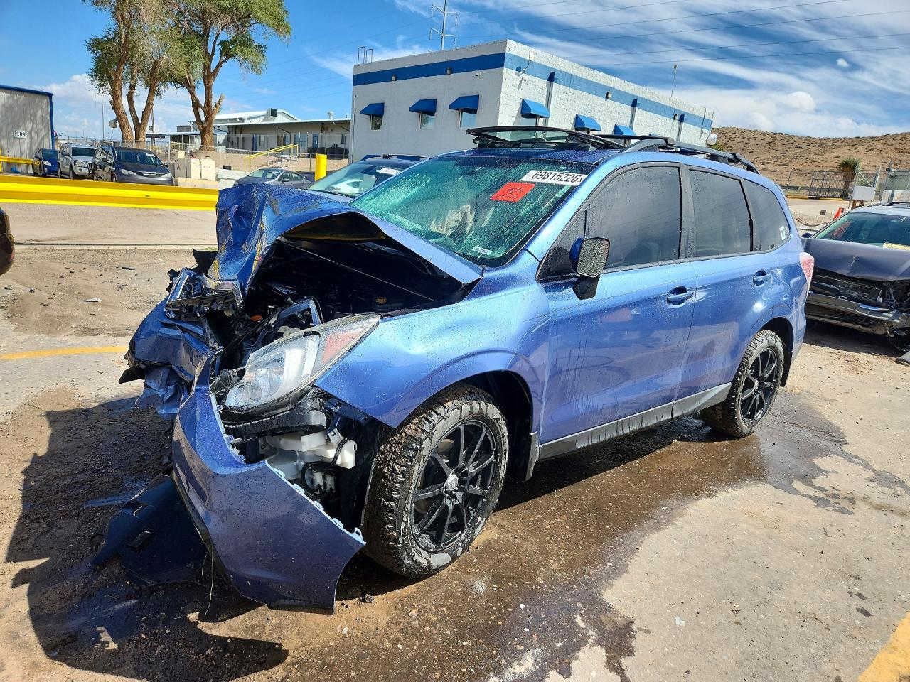 2018 SUBARU FORESTER 2.5I PREMIUM | JF2SJAGCXJH433812 | UPCARS