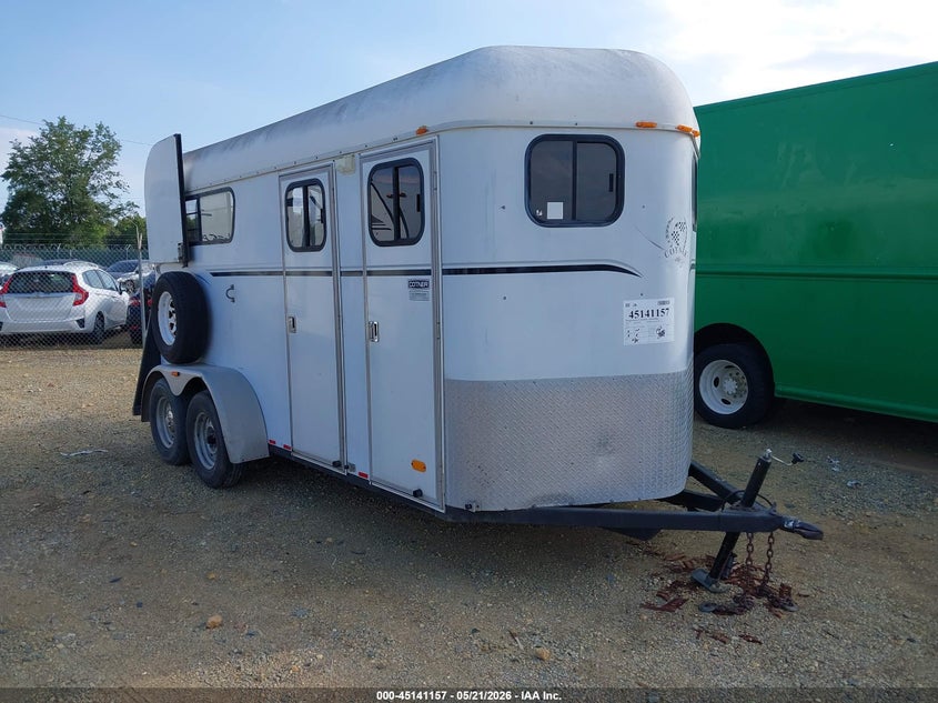 2003 COTNER HORSE TRAILER | 1C9UH18243R791570 | UPCARS