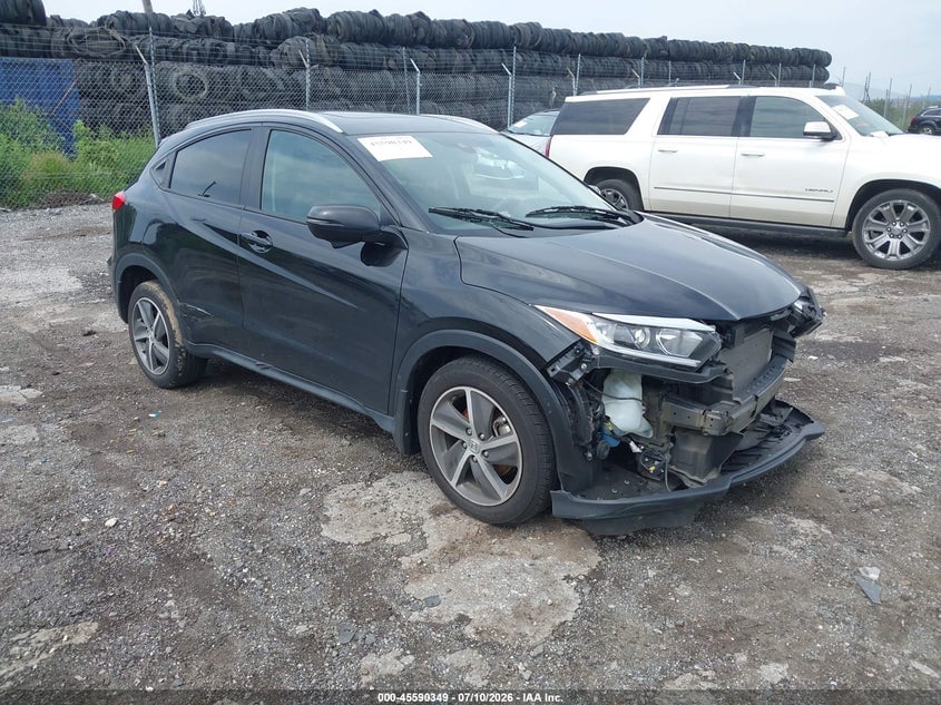 2022 HONDA HR-V AWD EX | 3CZRU6H54NM738106 | UPCARS