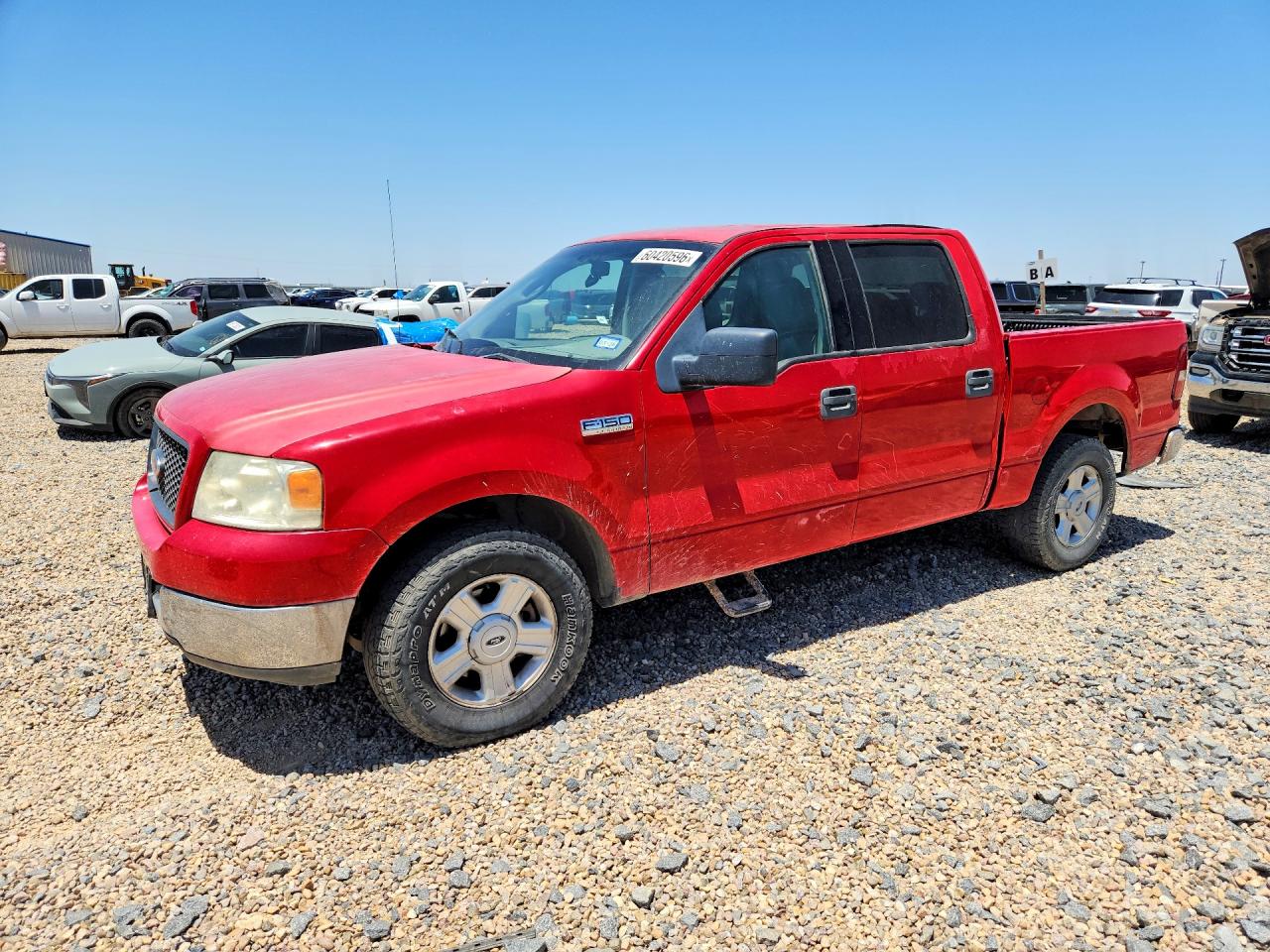 2004 FORD F150 SUPERCREW | 1FTPW12584KD82154 | UPCARS