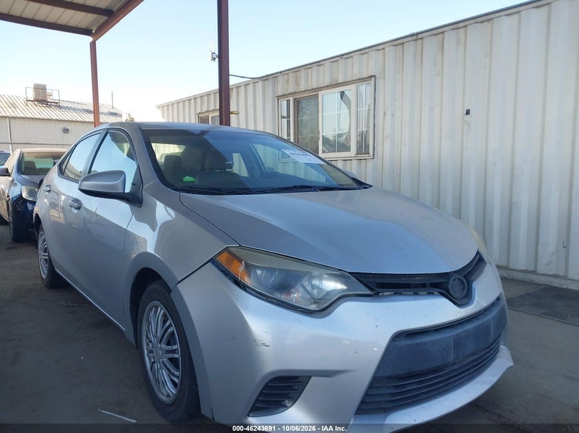 2016 TOYOTA COROLLA LE | 5YFBURHE3GP408610 | UPCARS