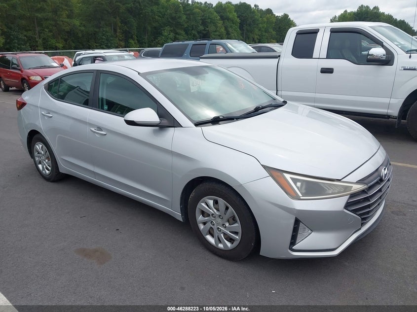 2019 HYUNDAI ELANTRA SE | KMHD74LF1KU887071 | UPCARS