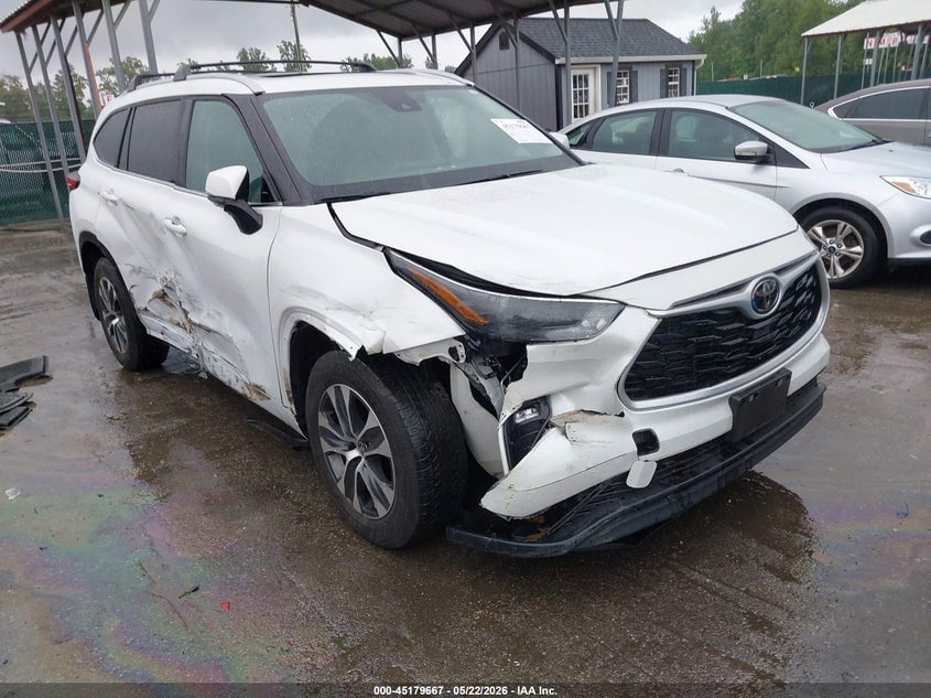 2023 TOYOTA HIGHLANDER XLE | 5TDKDRBH0PS045791 | UPCARS