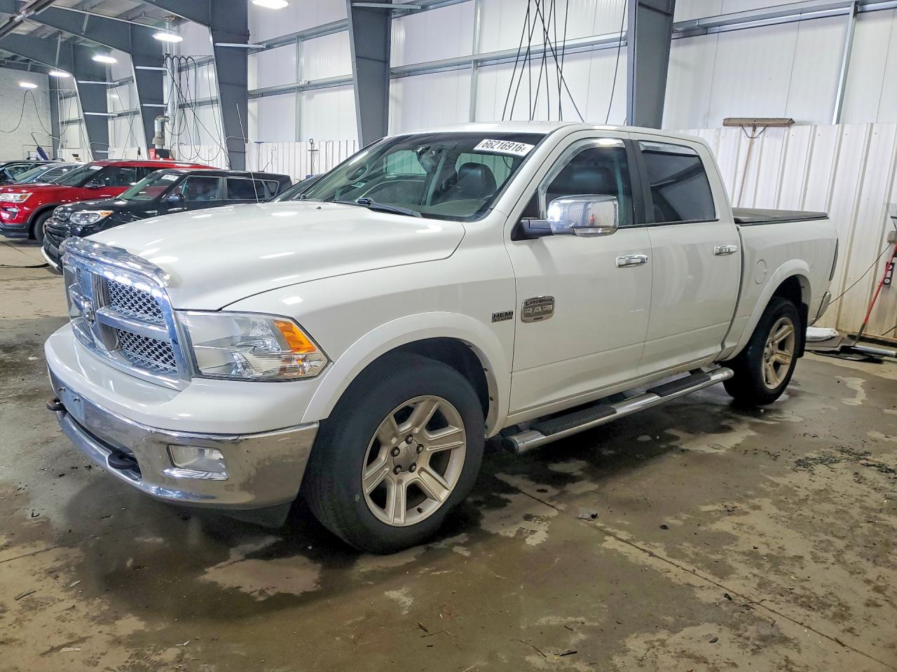 2012 DODGE RAM 1500 LONGHORN | 1C6RD7PT9CS257615 | UPCARS