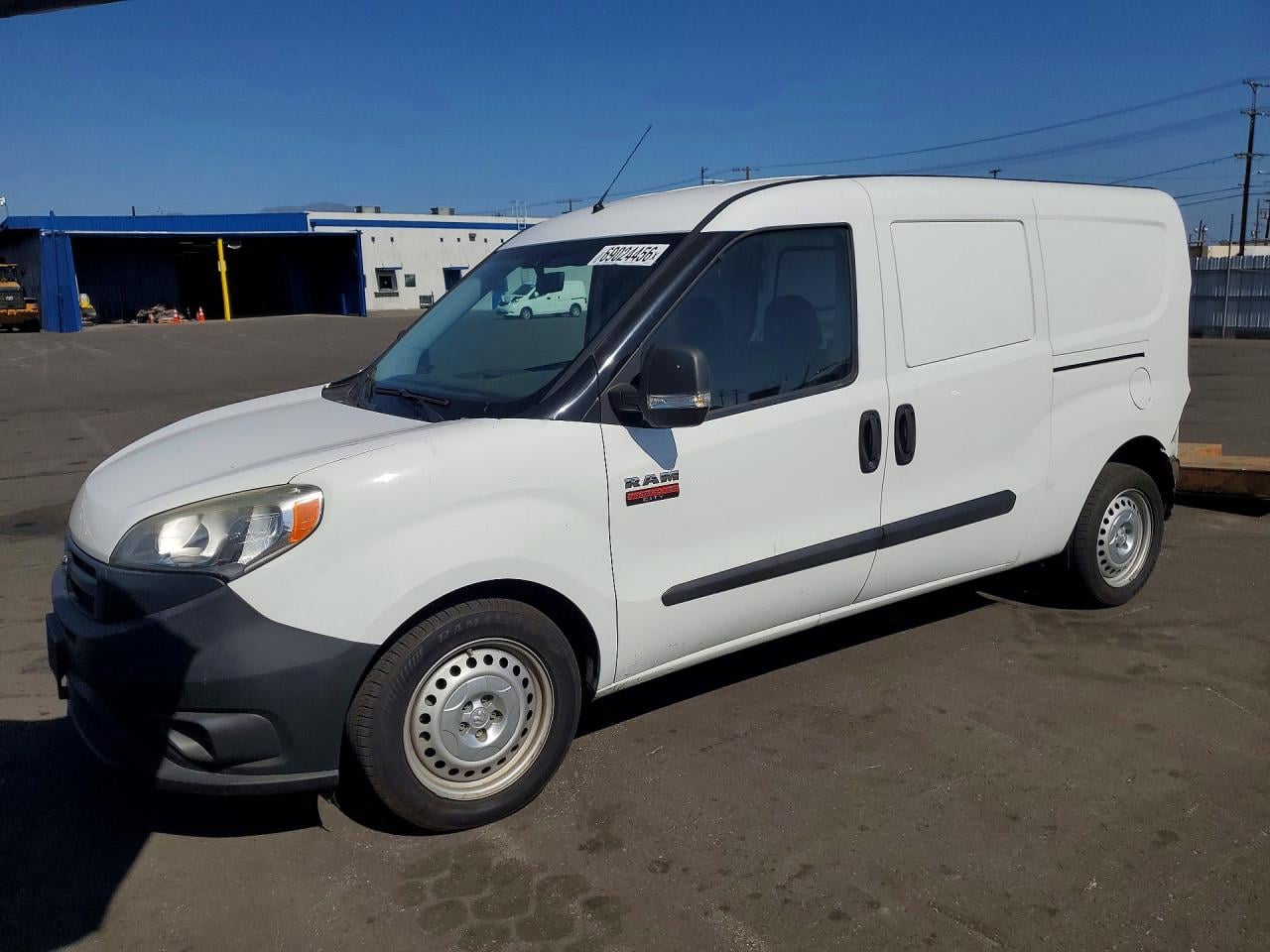 2017 RAM PROMASTER ST | ZFBERFAB1H6E90462 | UPCARS