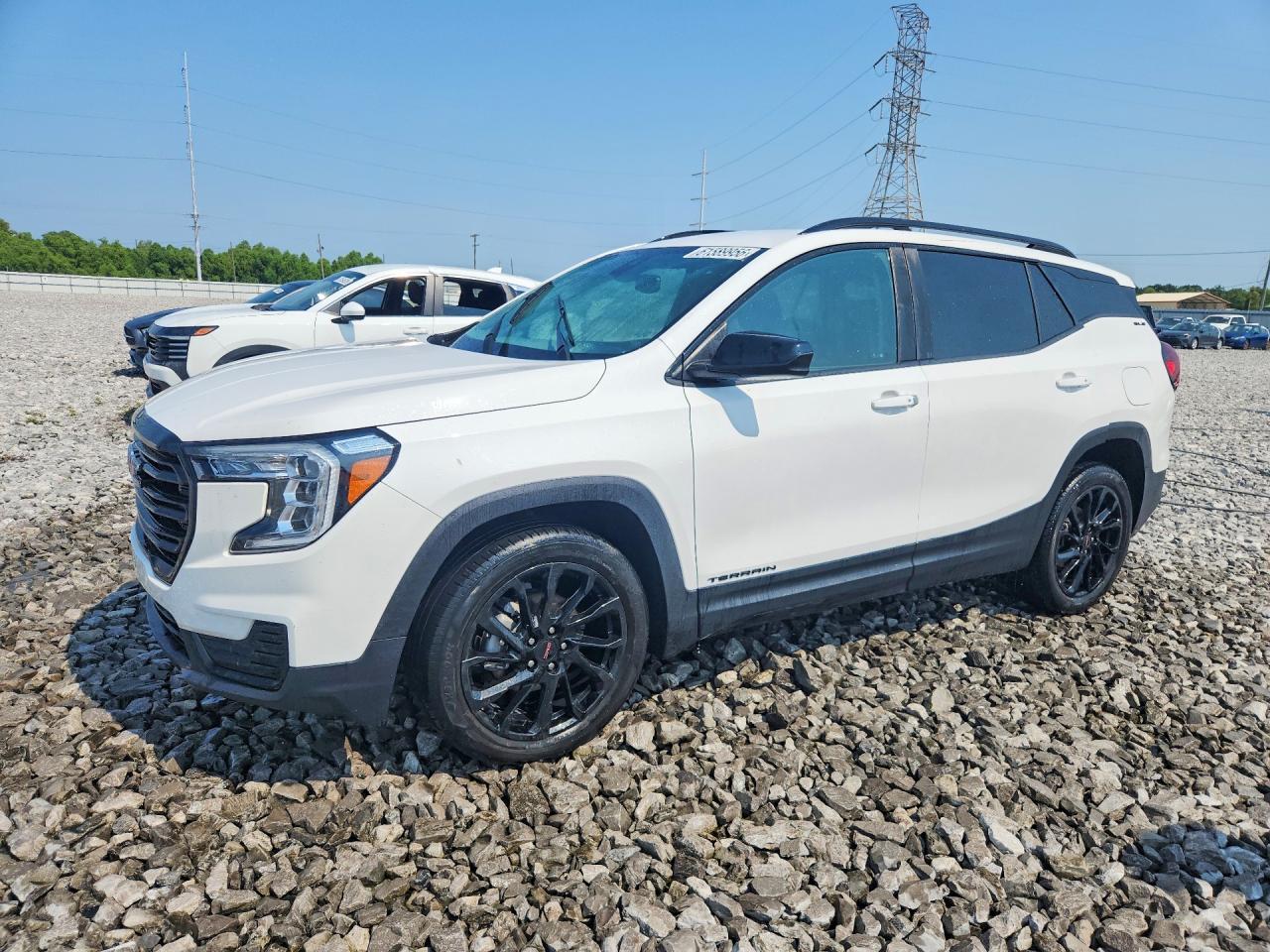 2024 GMC TERRAIN SLE | 3GKALMEG4RL383860 | UPCARS