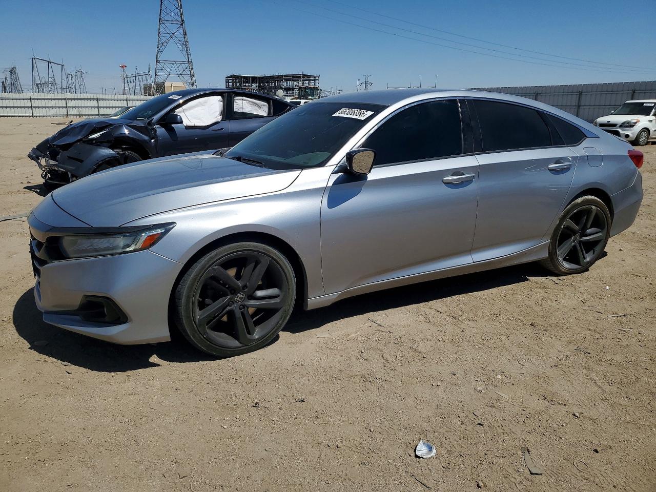 2021 HONDA ACCORD SPORT | 1HGCV1F37MA005820 | UPCARS
