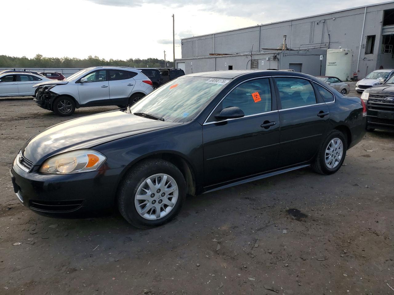 2010 CHEVROLET IMPALA POLICE | 2G1WD5EM0A1199590 | UPCARS