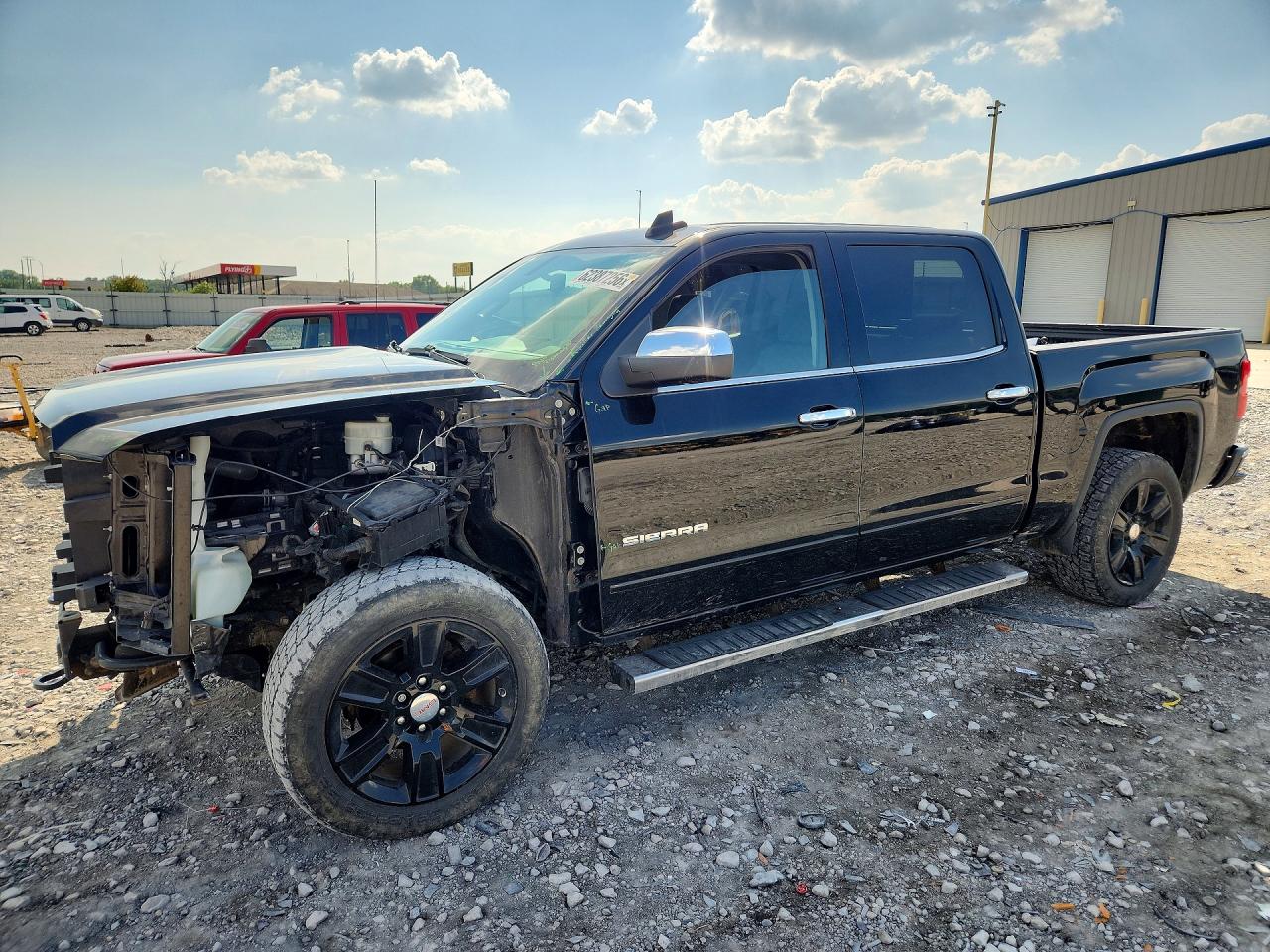 2018 GMC SIERRA K1500 SLE | 3GTU2MEC6JG160385 | UPCARS