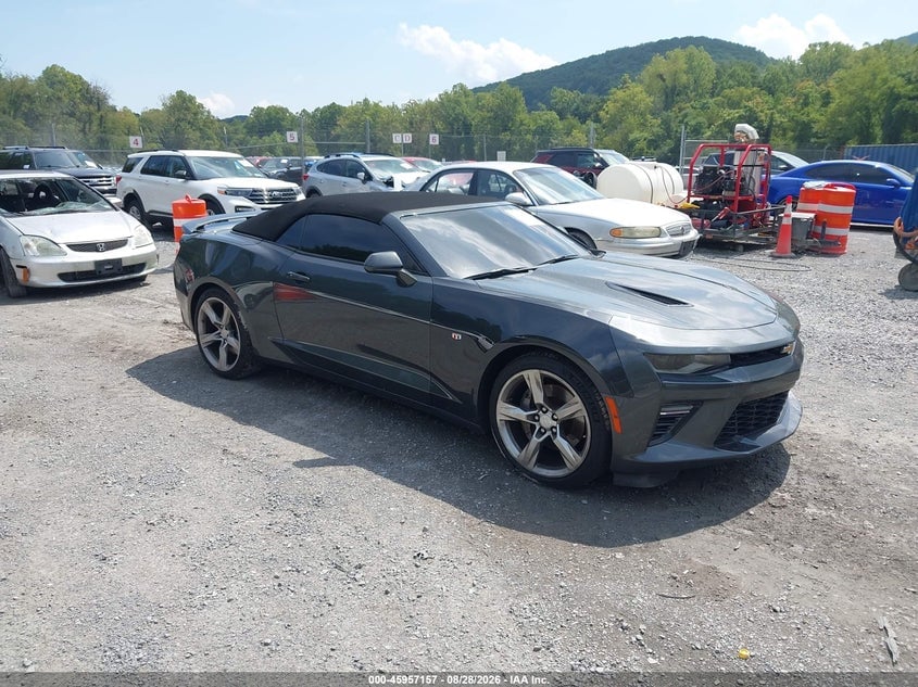 2016 CHEVROLET CAMARO 2SS | 1G1FH3D71G0192821 | UPCARS