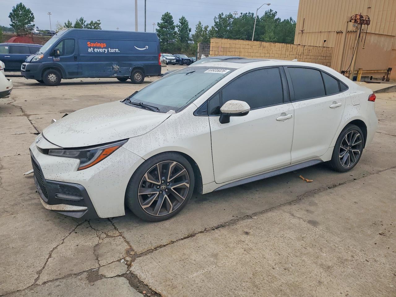 2020 TOYOTA COROLLA SE | JTDM4RCE9LJ010400 | UPCARS
