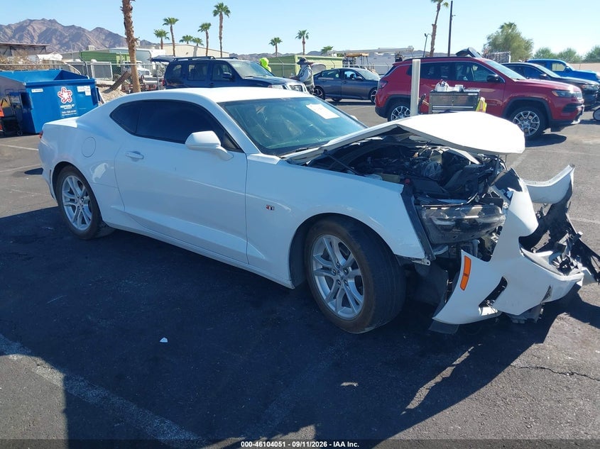2023 CHEVROLET CAMARO RWD  1LS | 1G1FB1RX8P0111389 | UPCARS