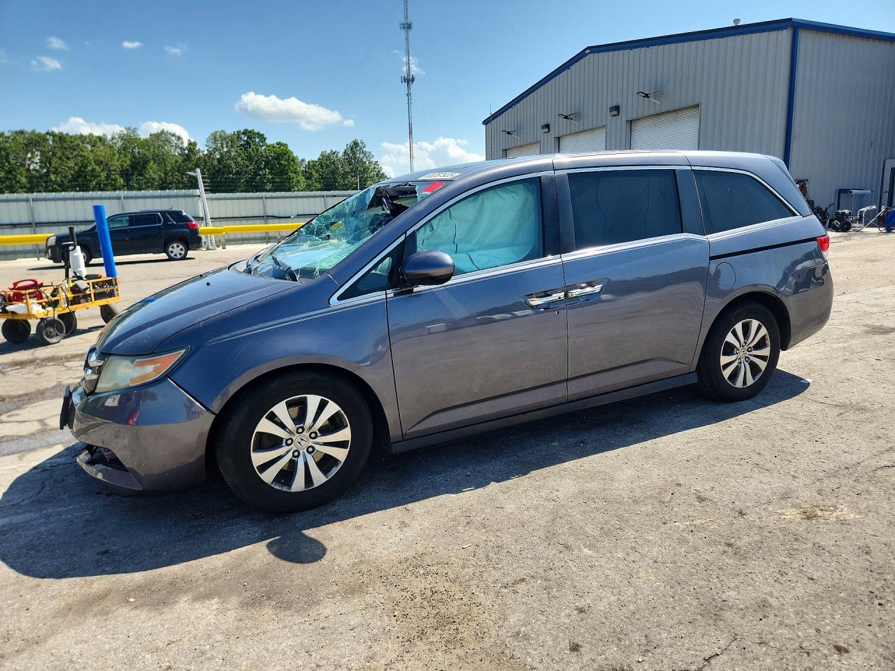 2015 HONDA ODYSSEY EXL | 5FNRL5H69FB099464 | UPCARS