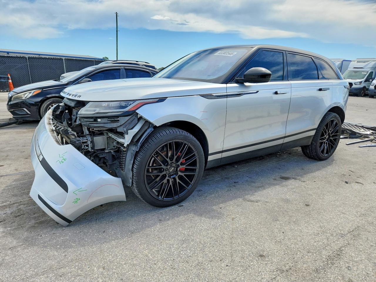 2018 LAND ROVER RANGEROVER S | SALYB2RX8JA741882 | UPCARS