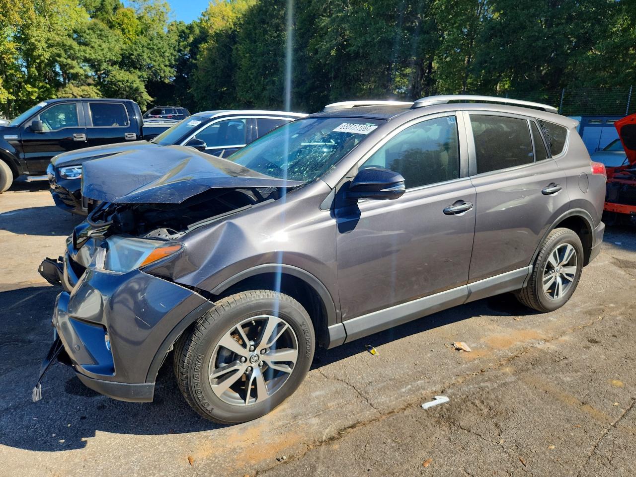 2018 TOYOTA RAV4 XLE | 2T3WFREV9JW423786 | UPCARS