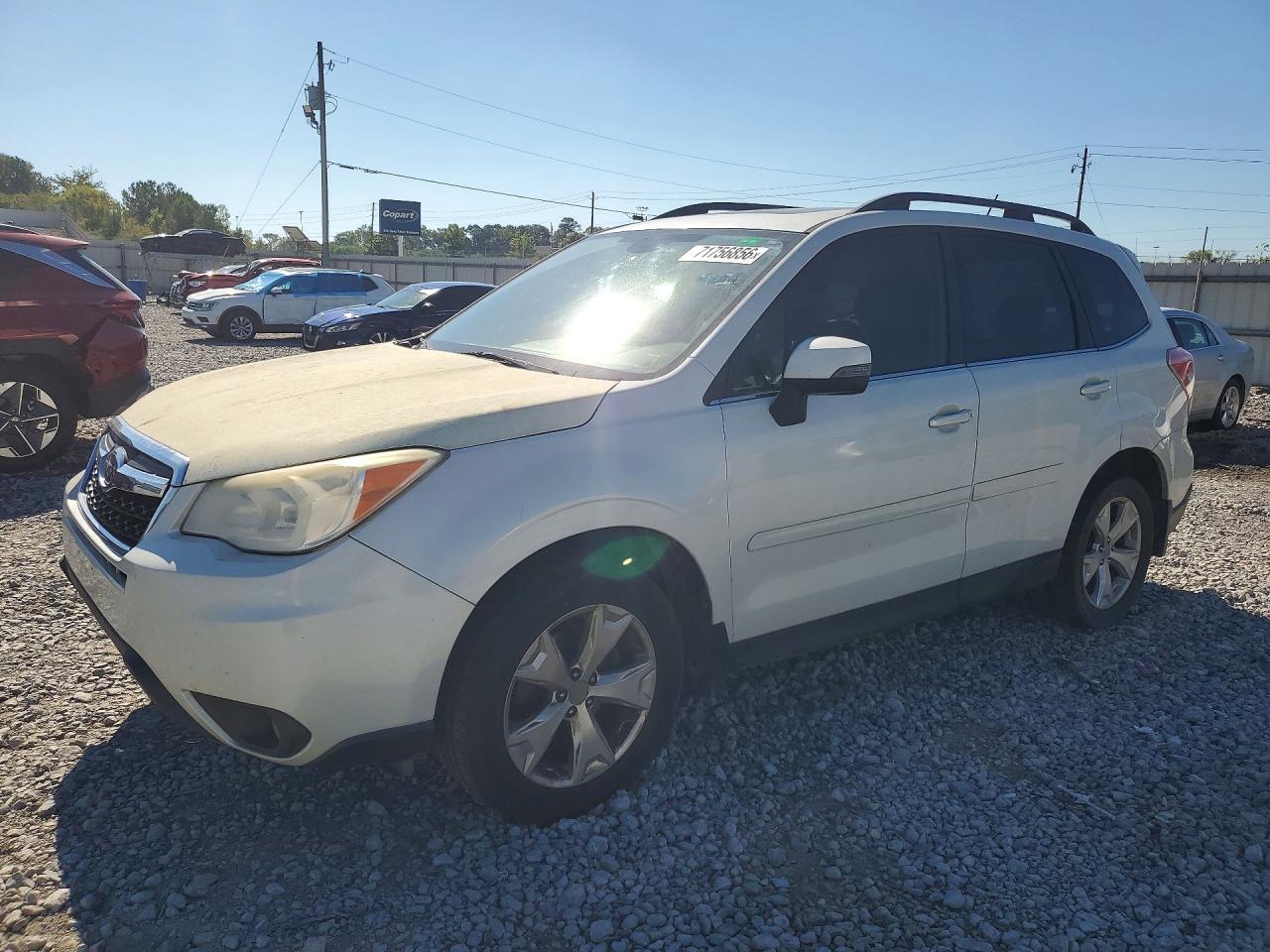 2014 SUBARU FORESTER 2.5I TOURING | JF2SJAPC2EH415066 | UPCARS