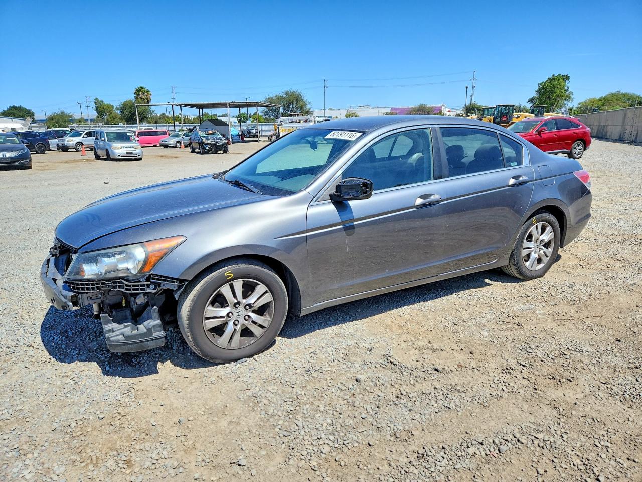 2009 HONDA ACCORD LXP | 1HGCP26439A163992 | UPCARS