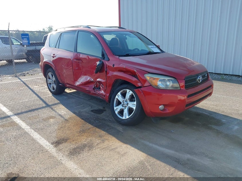 2007 TOYOTA RAV4 SPORT V6 | JTMZK32V975006727 | UPCARS