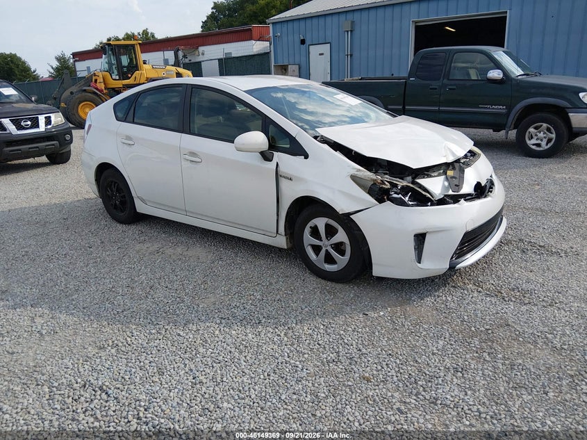 2013 TOYOTA PRIUS TWO | JTDKN3DU9D0346160 | UPCARS