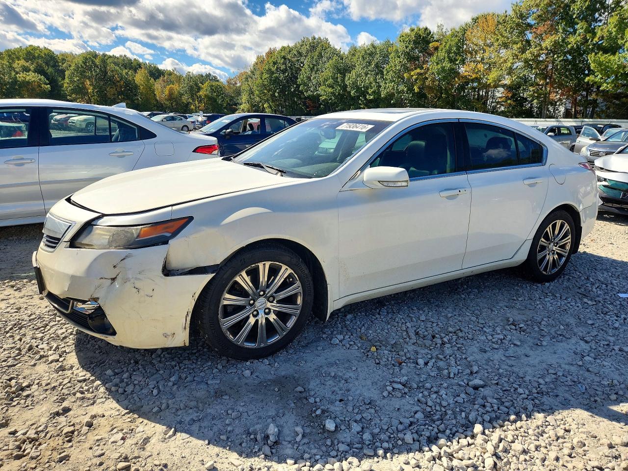 2013 ACURA TL SE | 19UUA8F30DA018658 | UPCARS