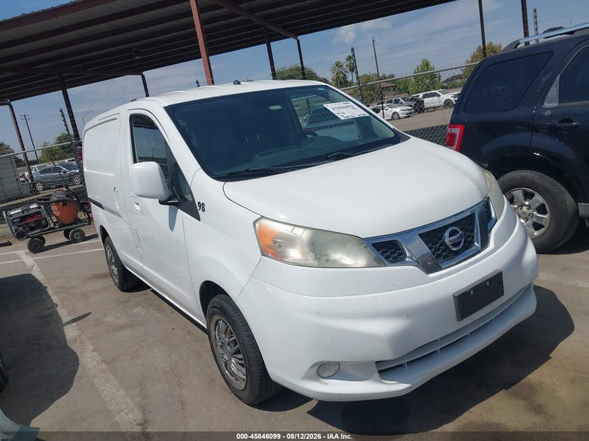 2013 NISSAN NV200 SV | 3N6CM0KN1DK692632 | UPCARS