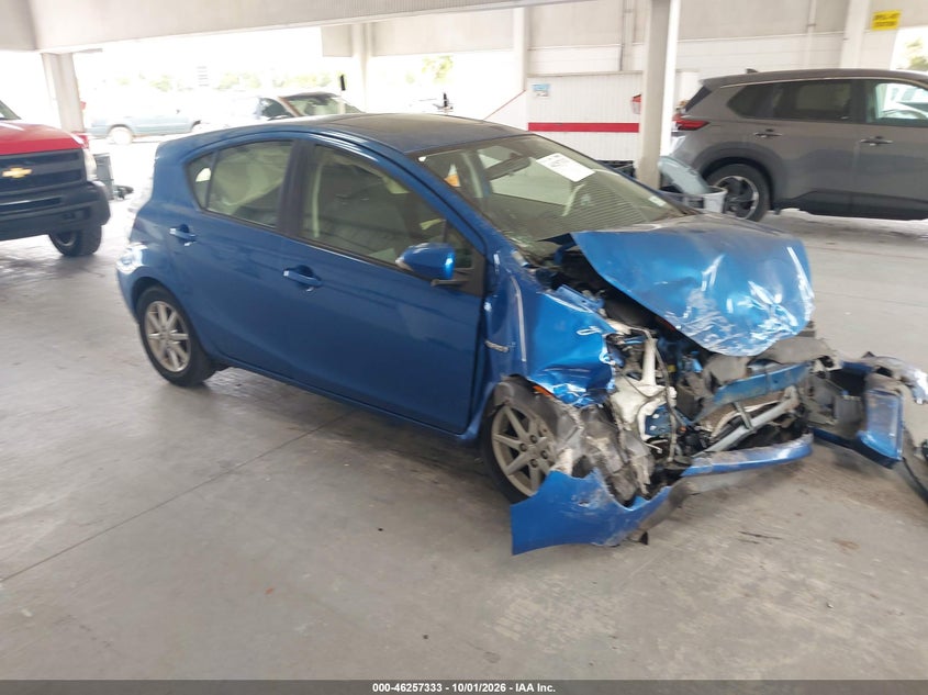 2014 TOYOTA PRIUS C THREE | JTDKDTB31E1085423 | UPCARS