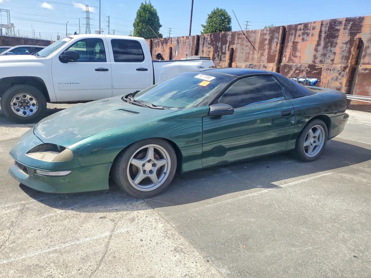 1996 CHEVROLET CAMARO Z28 | 2G1FP22P8T2150574 | UPCARS