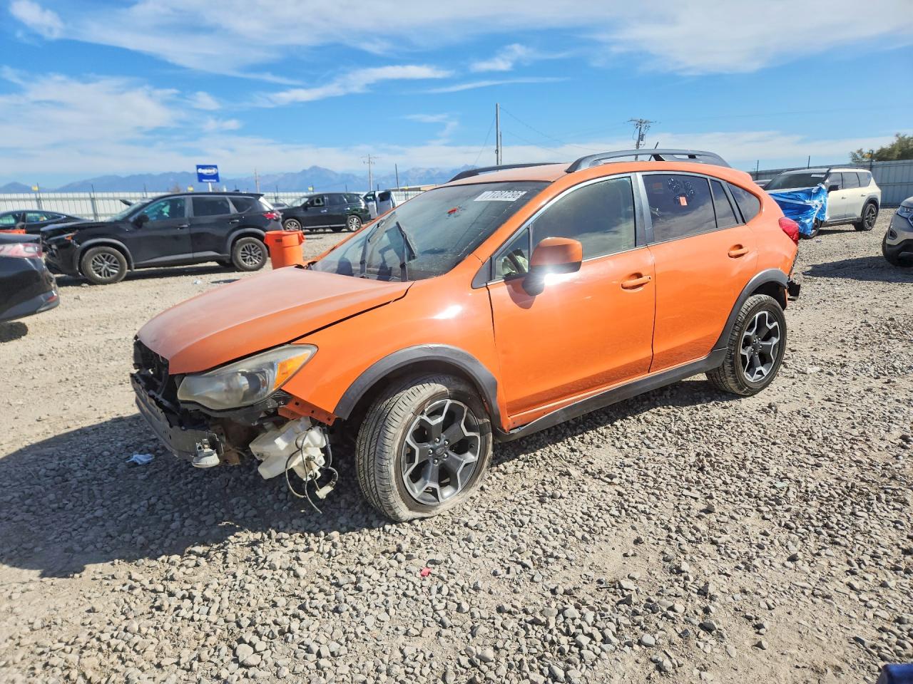 2013 SUBARU XV 2.0 PREMIUM | JF2GPACC5D2850823 | UPCARS