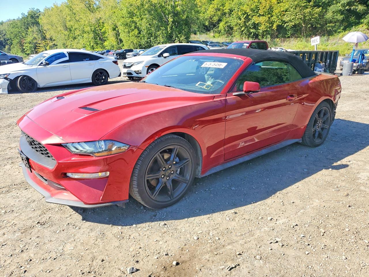 2020 FORD MUSTANG | 1FATP8UHXL5174615 | UPCARS